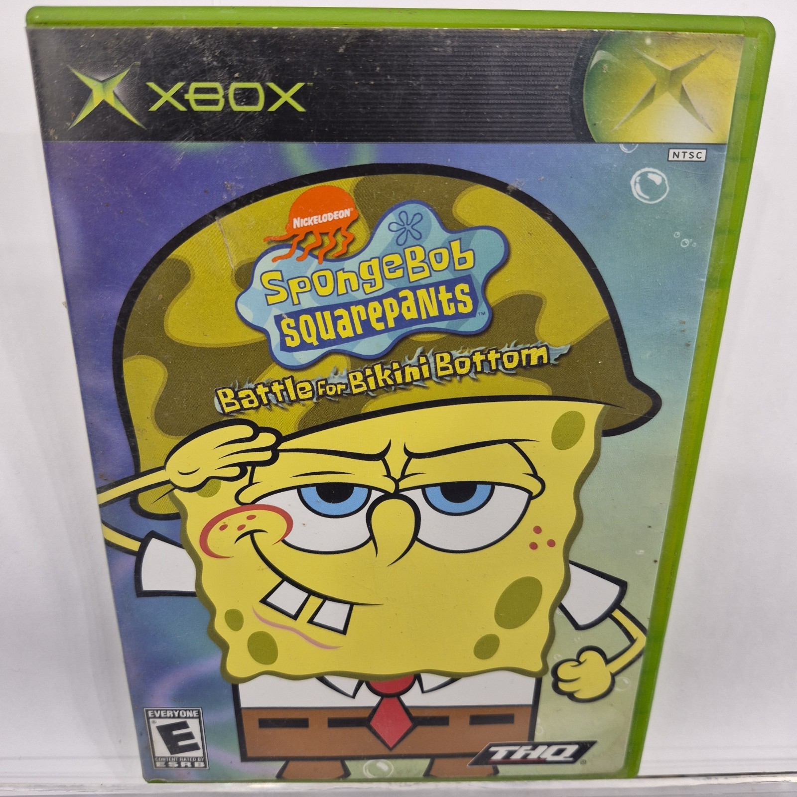 Spongebob Squarepants-The Battle for Bikini Bottom – Microsoft Xbox