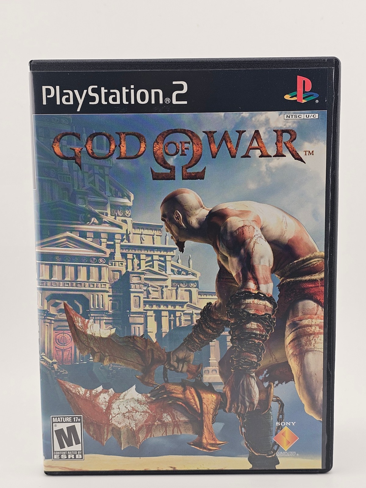Sony Playstation 2 PS2 God Of War CIB Cleaned & Tested