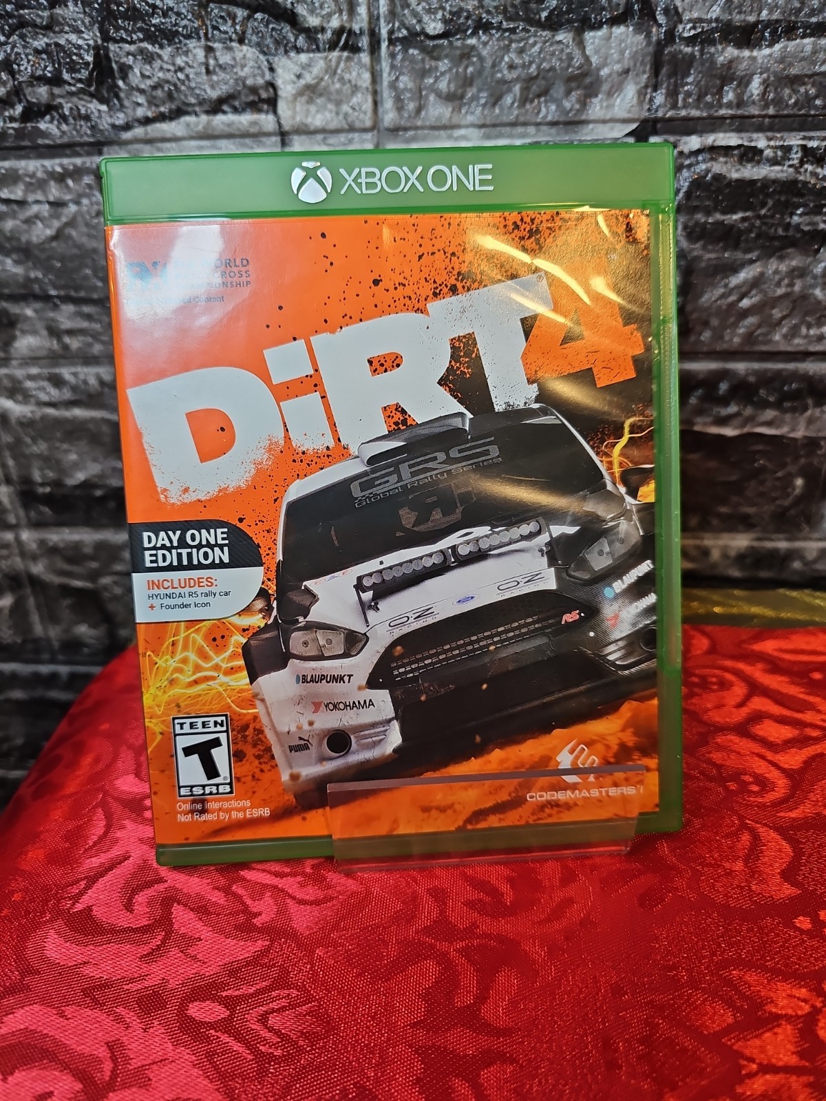 Dirt 4: Day One Edition (Microsoft Xbox One, 2017) Tested Working