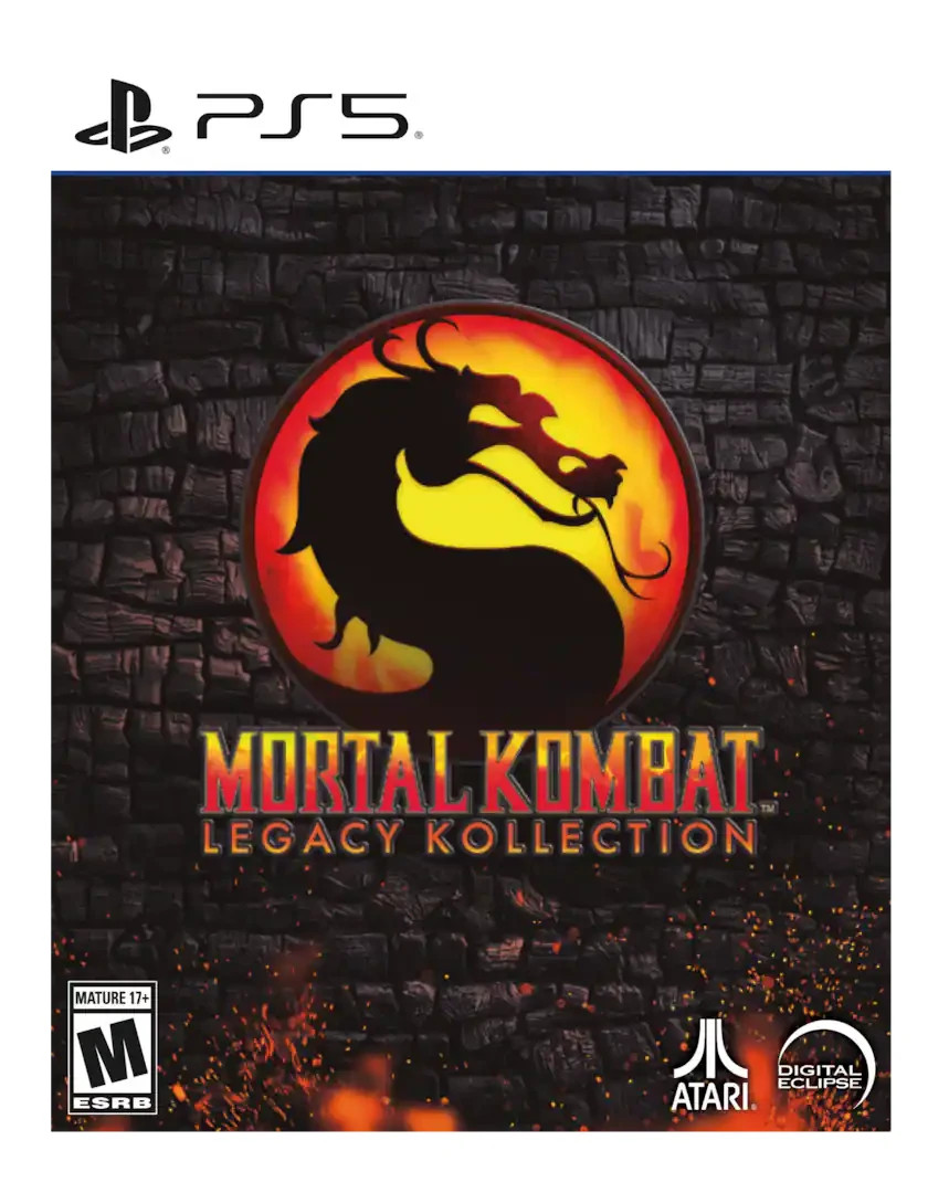 Mortal Kombat Legacy Kollection – Sony PlayStation 5 PS5 Physical In Box