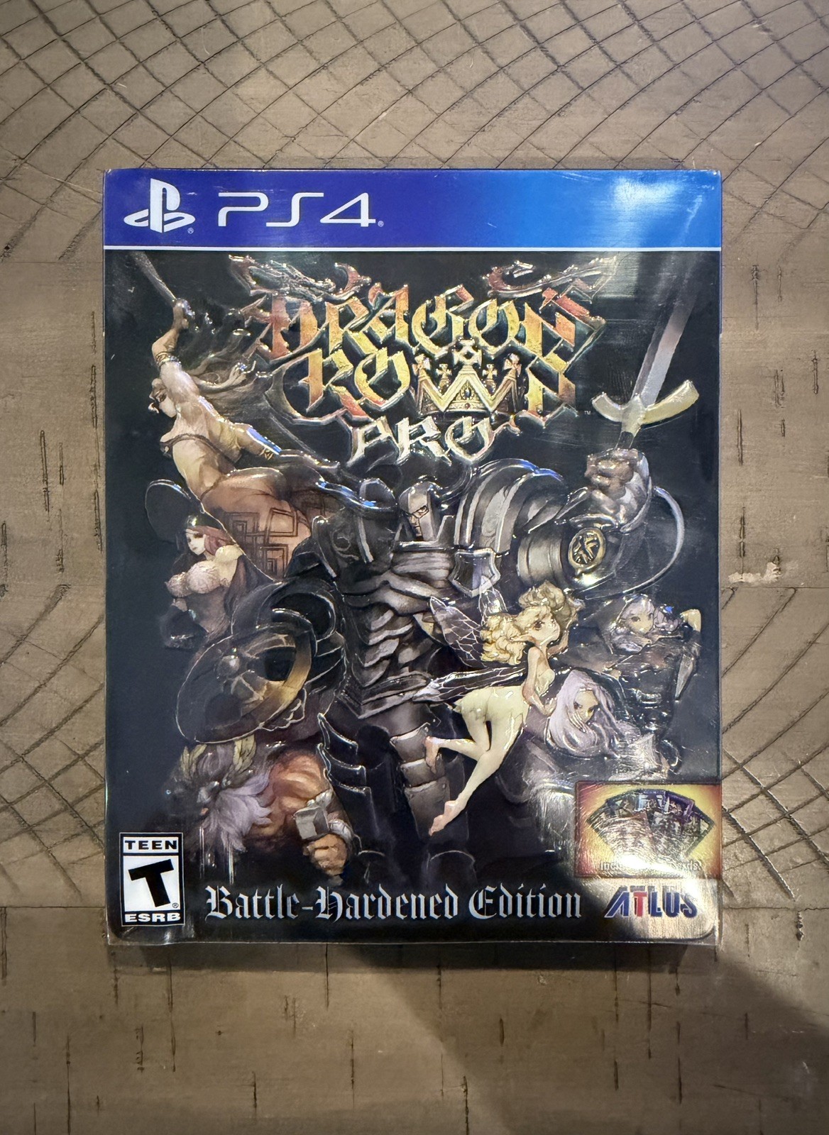 Dragon’s Crown Pro: Battle Hardened Edition w/ Cards (Sony PlayStation 4, 2018)