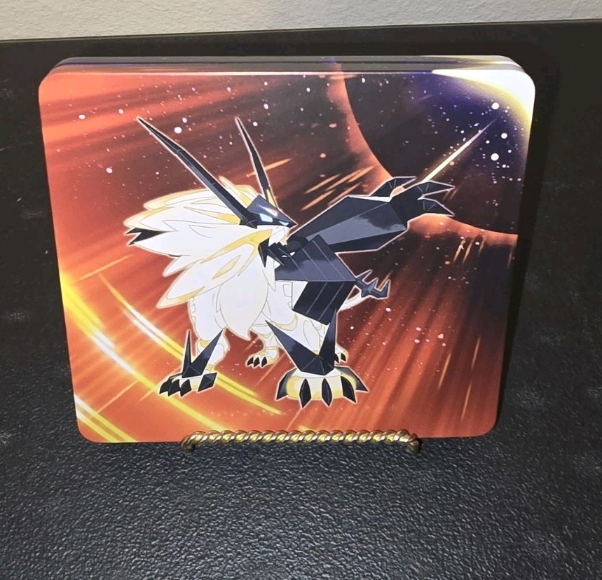 Pokémon Ultra Sun & Ultra Moon SteelBook Dual Pack Complete CIB Tested ESRB USA