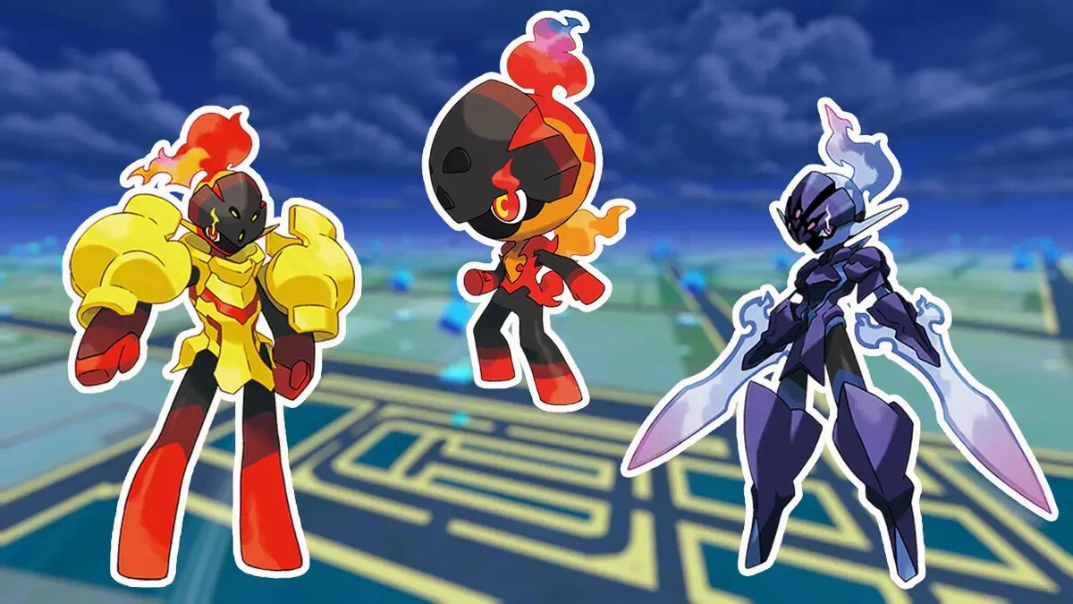 Pokémon Go ✨ Charcadet ✨Mini PTC 20k Dust✨