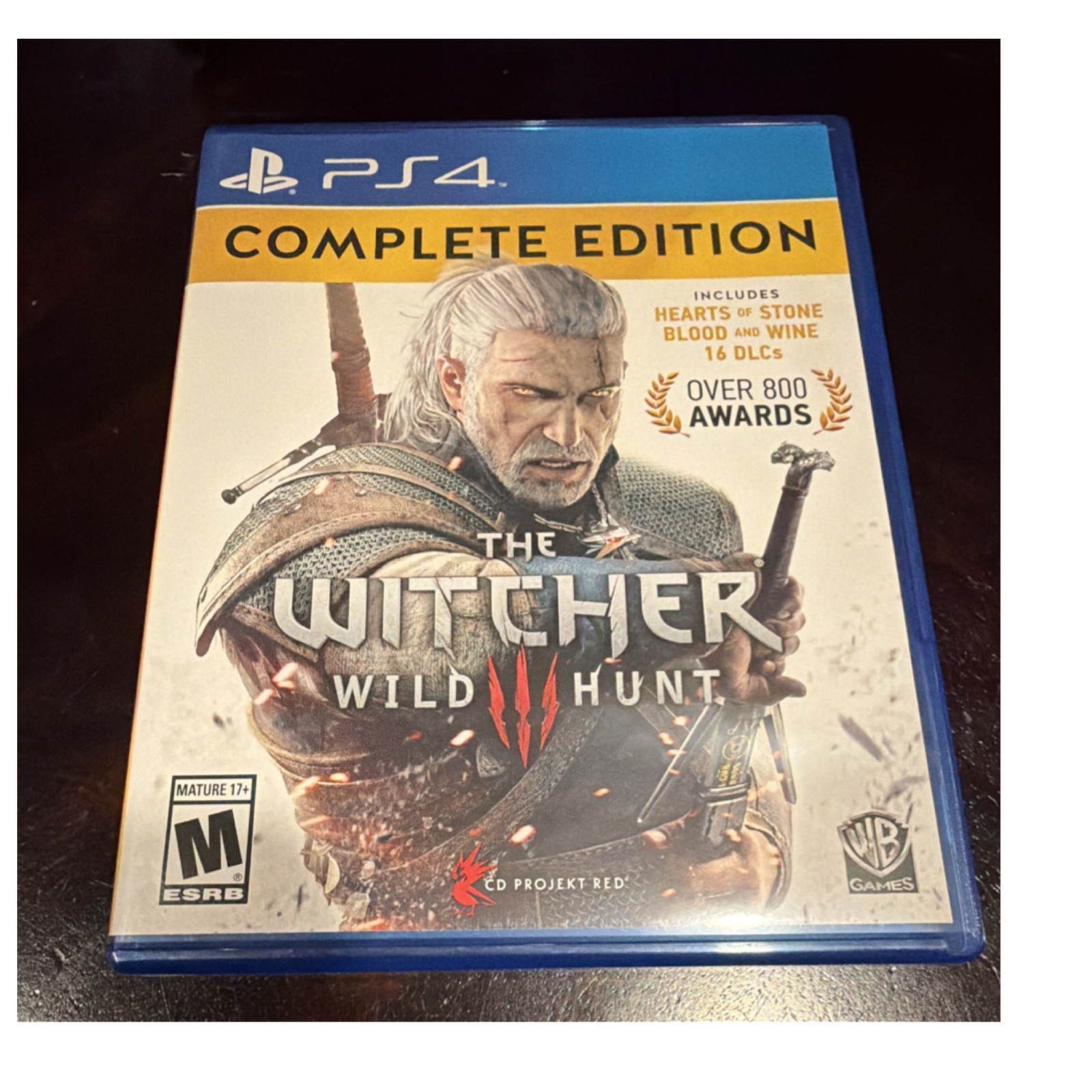 MThe Witcher 3: Wild Hunt Complete Edition PS4