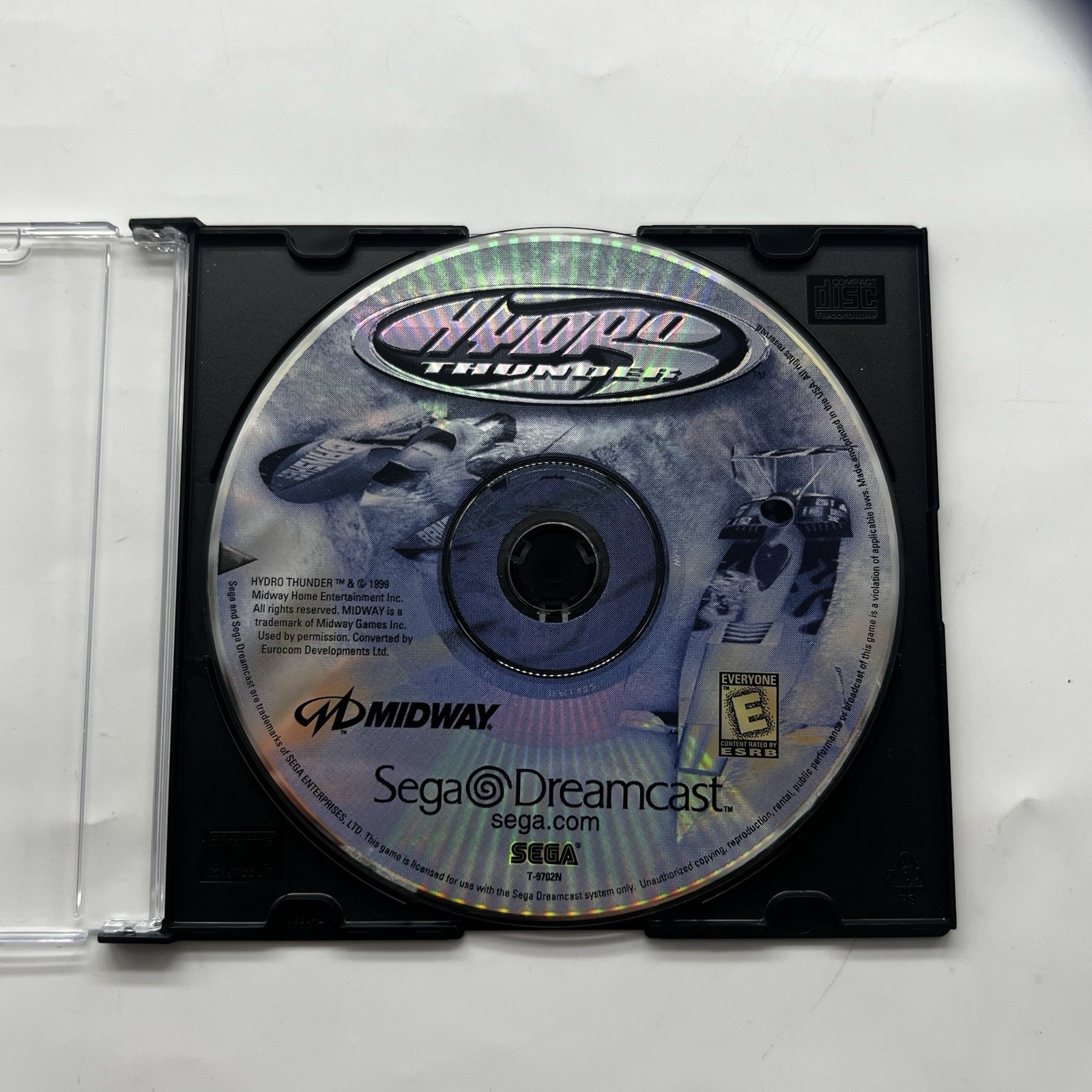 Hydro Thunder – Sega Dreamcast, 1999 | Disc Only | Tested | Resurfaced