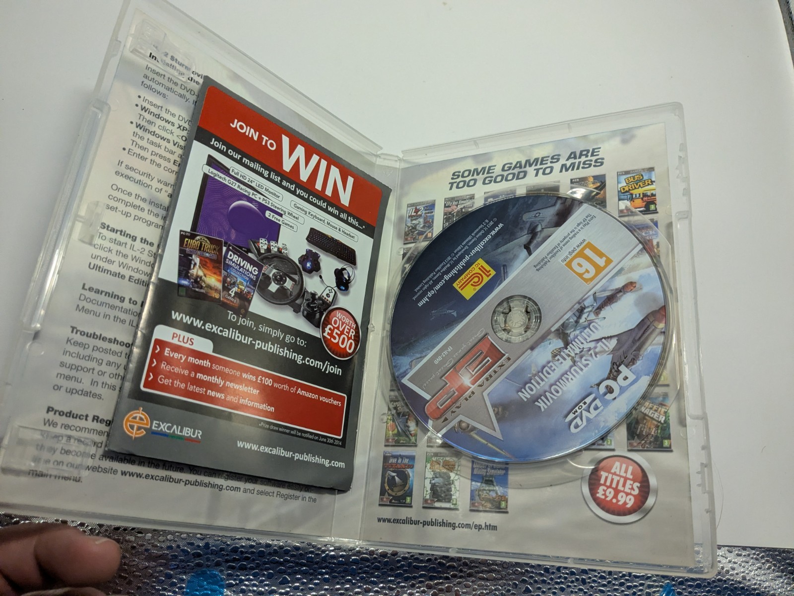 IL-2 Sturmovik: Ultimate Edition (PC Windows XP/7/8 DVD-ROM, 2013)