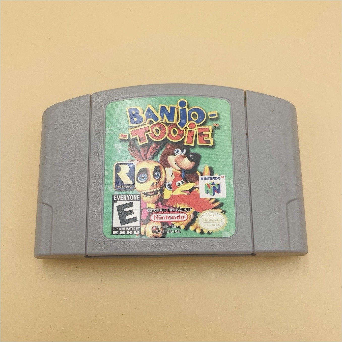 Nintendo Banjo Tooie Nintendo 64 N64 Game Cartridge authentic untested