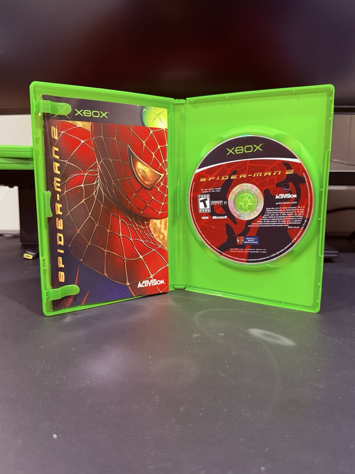 Spider Man 2 PlayStation 2 PS2 Game CIB – 1 Year Warranty – Fast Free Shipping!
