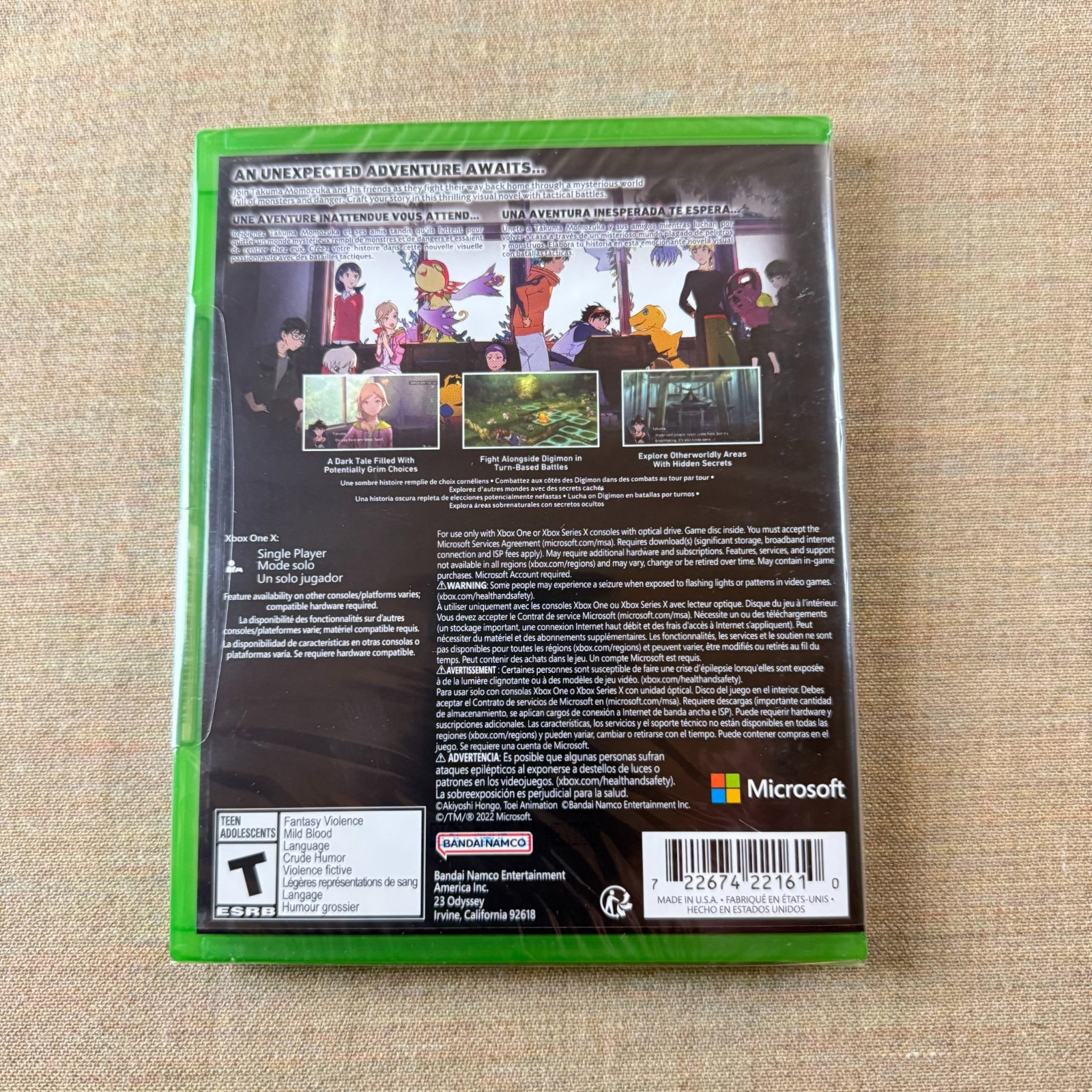 Digimon Survive (Xbox One, 2022) – Factory Sealed