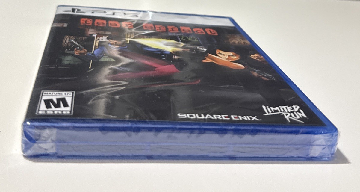 Fear Effect – Sony PS5 – Limited Run #150 – 10th Anniversary Cover – New/Sealed