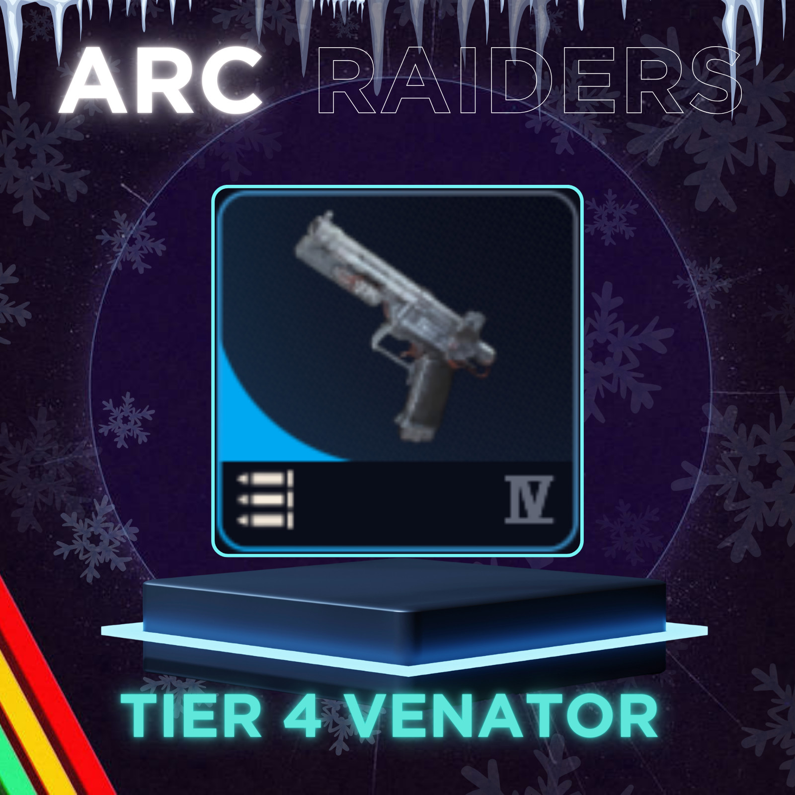 CHEAPEST Tier 4 Weapon Supplier | Attachments | ARC RAIDERS | Venator IV ++