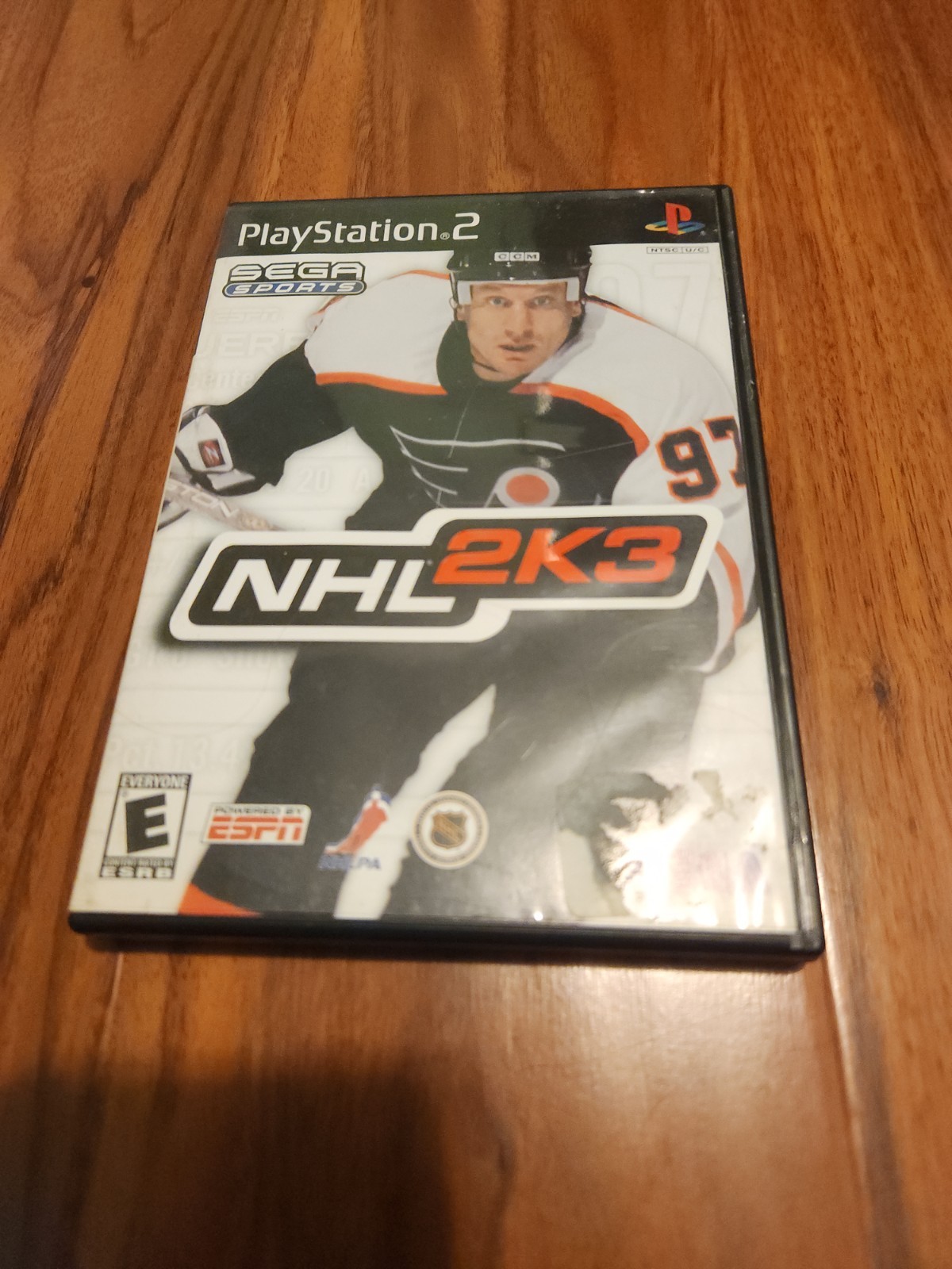 NHL 2K3 (Sony PlayStation 2, 2002)