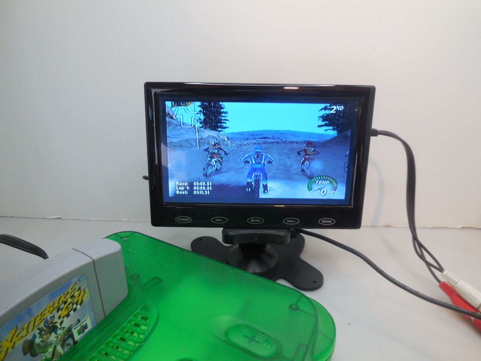 Excitebike 64 – Nintendo 64 (N64) Video game