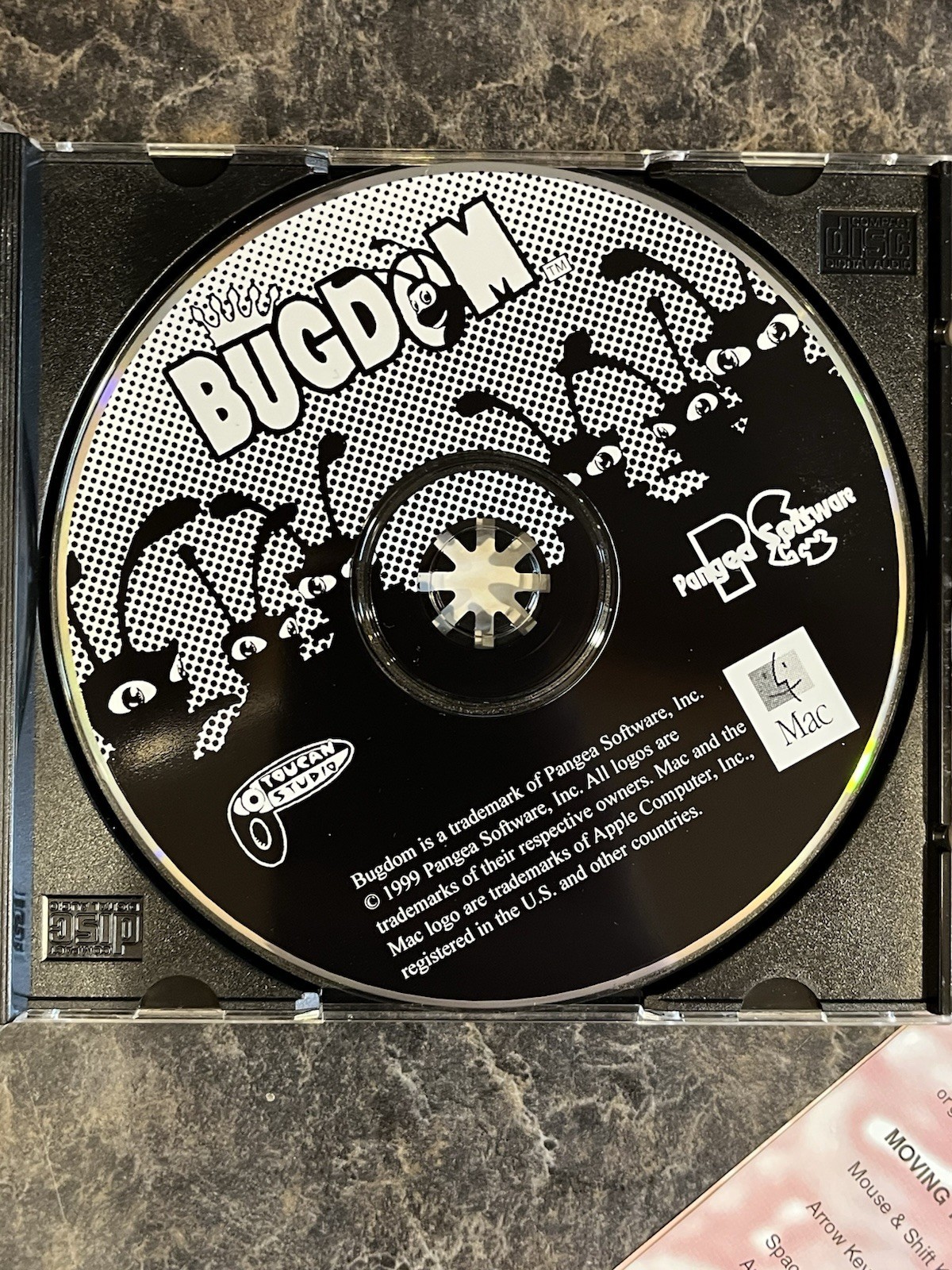 Untested* Bugdom: 1999 Game for Mac Pangea Software Computer Game