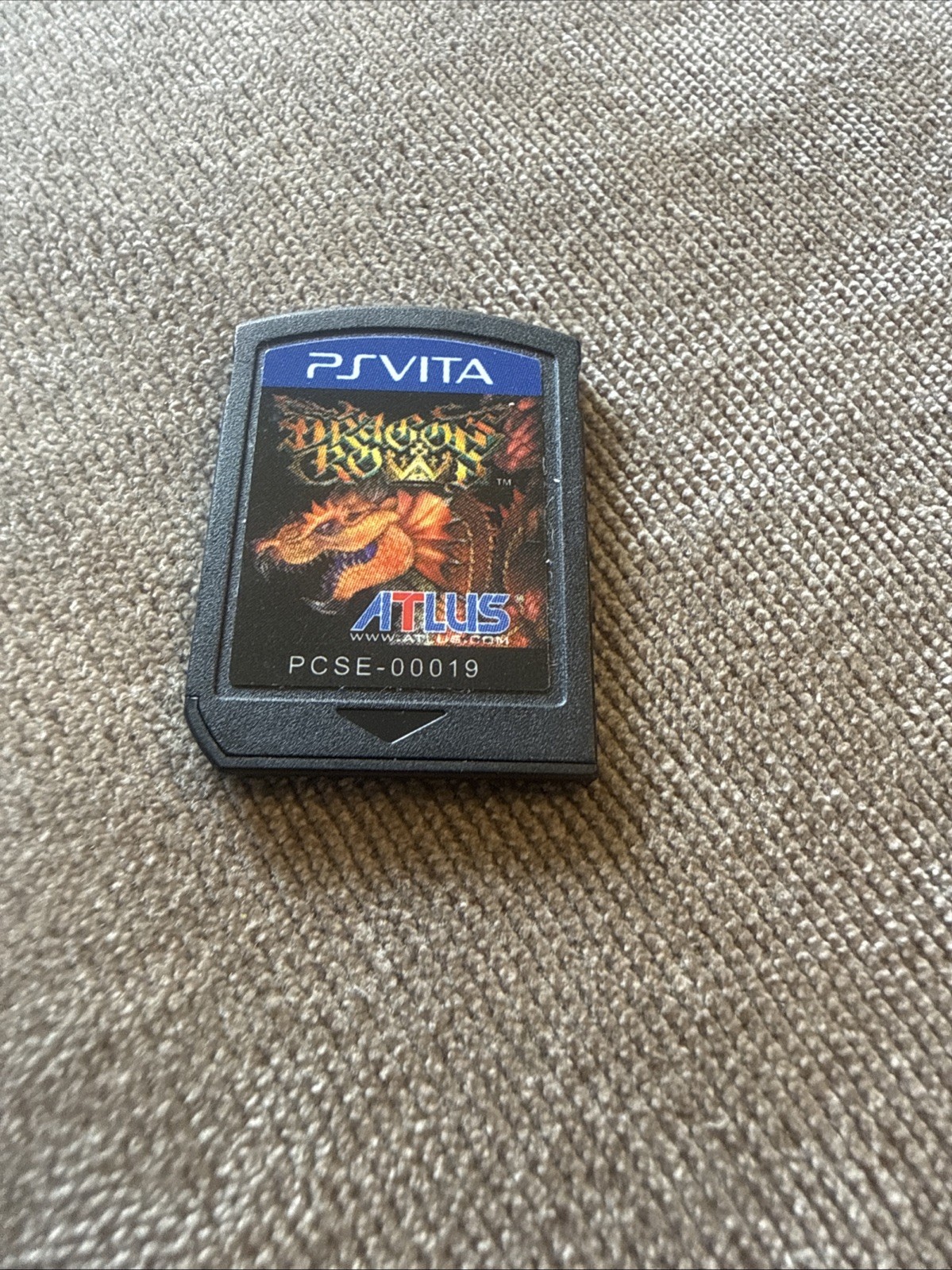 Atlus PS Vita Games Dragon’s Crown – Game Only! NM
