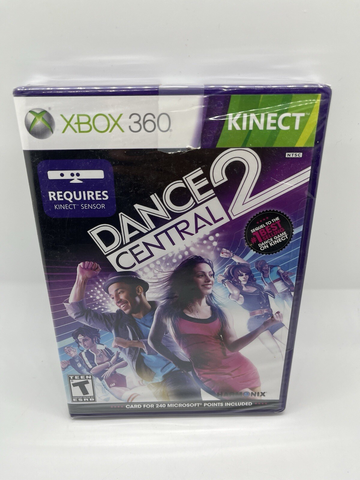 Dance Central 2 Microsoft Xbox 360 Game Brand New Sealed
