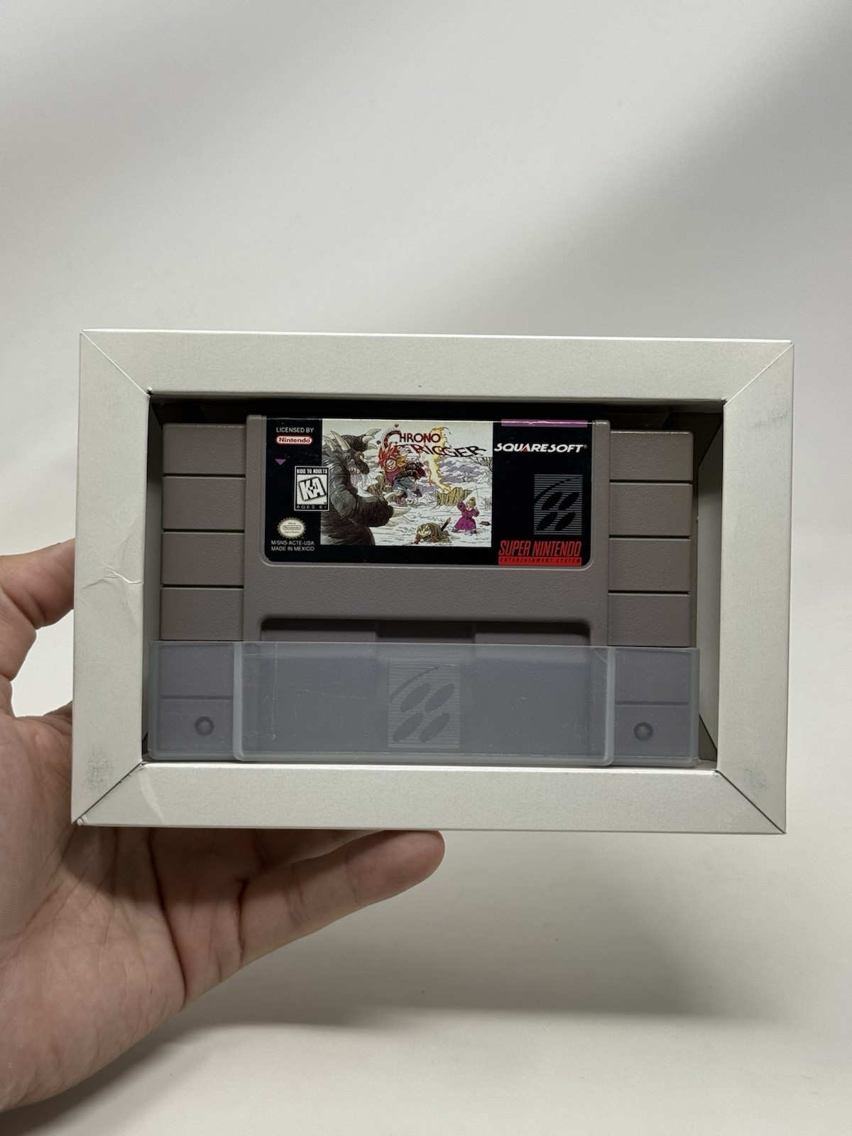 Chrono Trigger Super Nintendo Entertainment System SNES Complete CIB Authentic