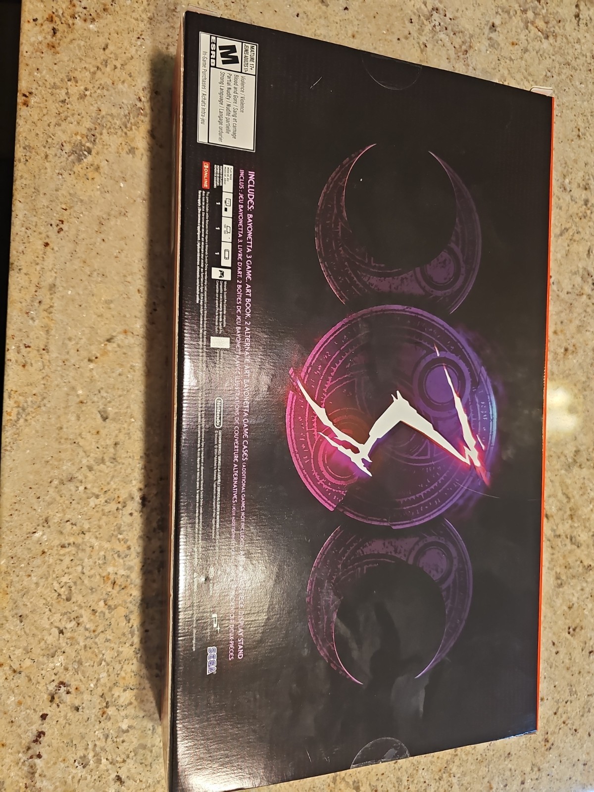 Bayonetta 3 Trinity Masquerade Edition (Nintendo Switch, 2022)