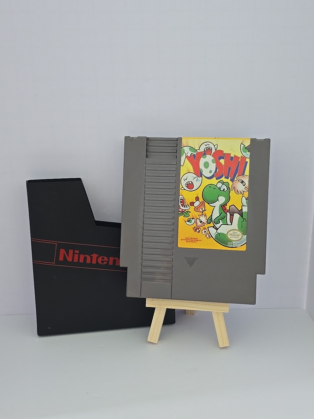 Yoshi (Nintendo Entertainment System NES) Cartridge Only VGC