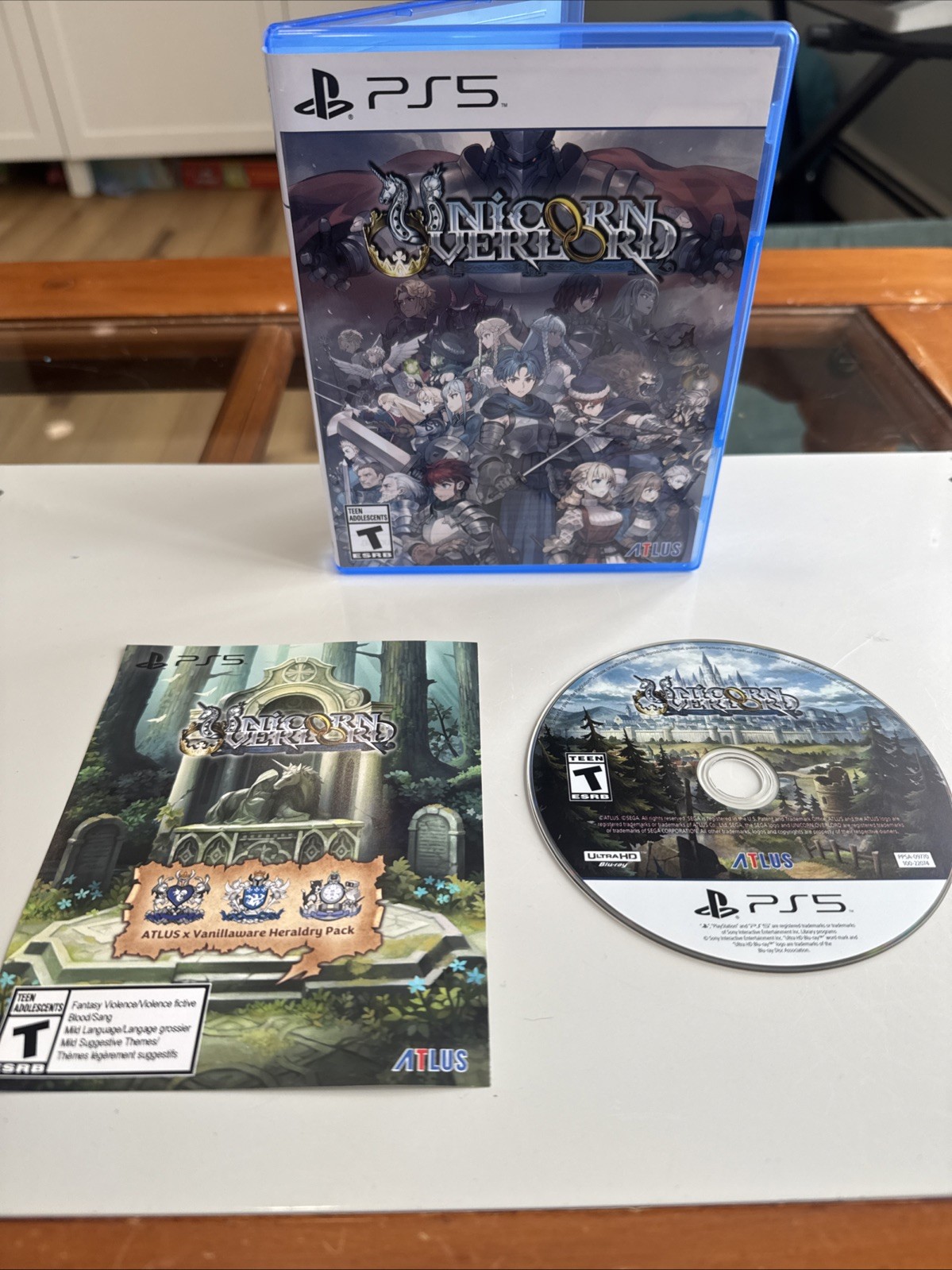 Unicorn Overlord – Sony PlayStation 5. Tested. CIB. Near Mint Condition!