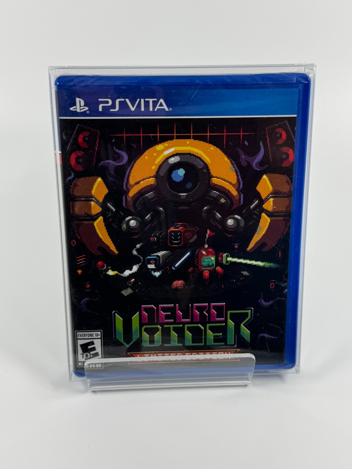 Neuro Voider Limited Edition- PS Vita- Limited Run Games #171- New & Sealed