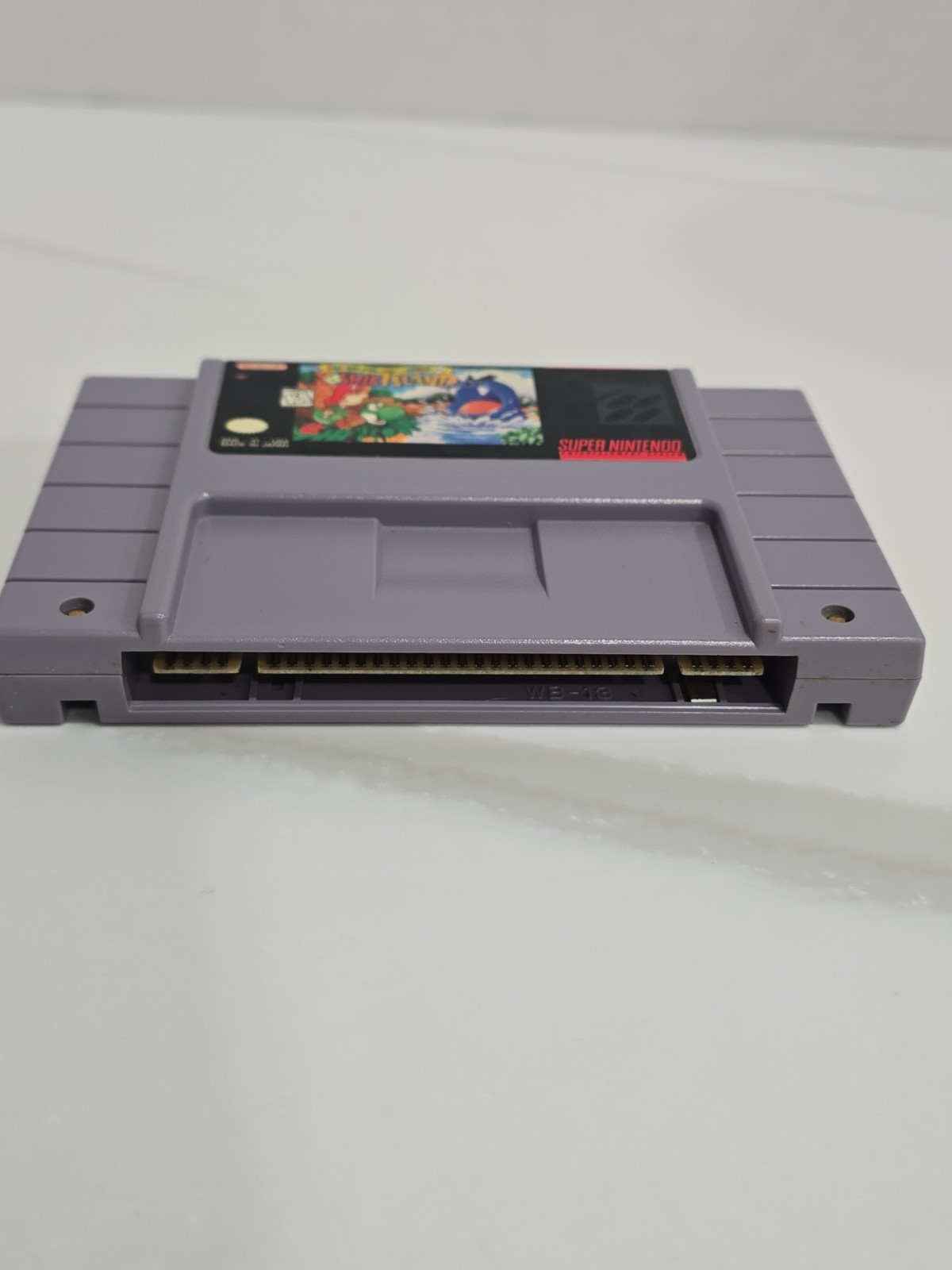 Super Mario World 2: Yoshi’s Island Super Nintendo SNES w/ Dust Cover AUTHENTIC