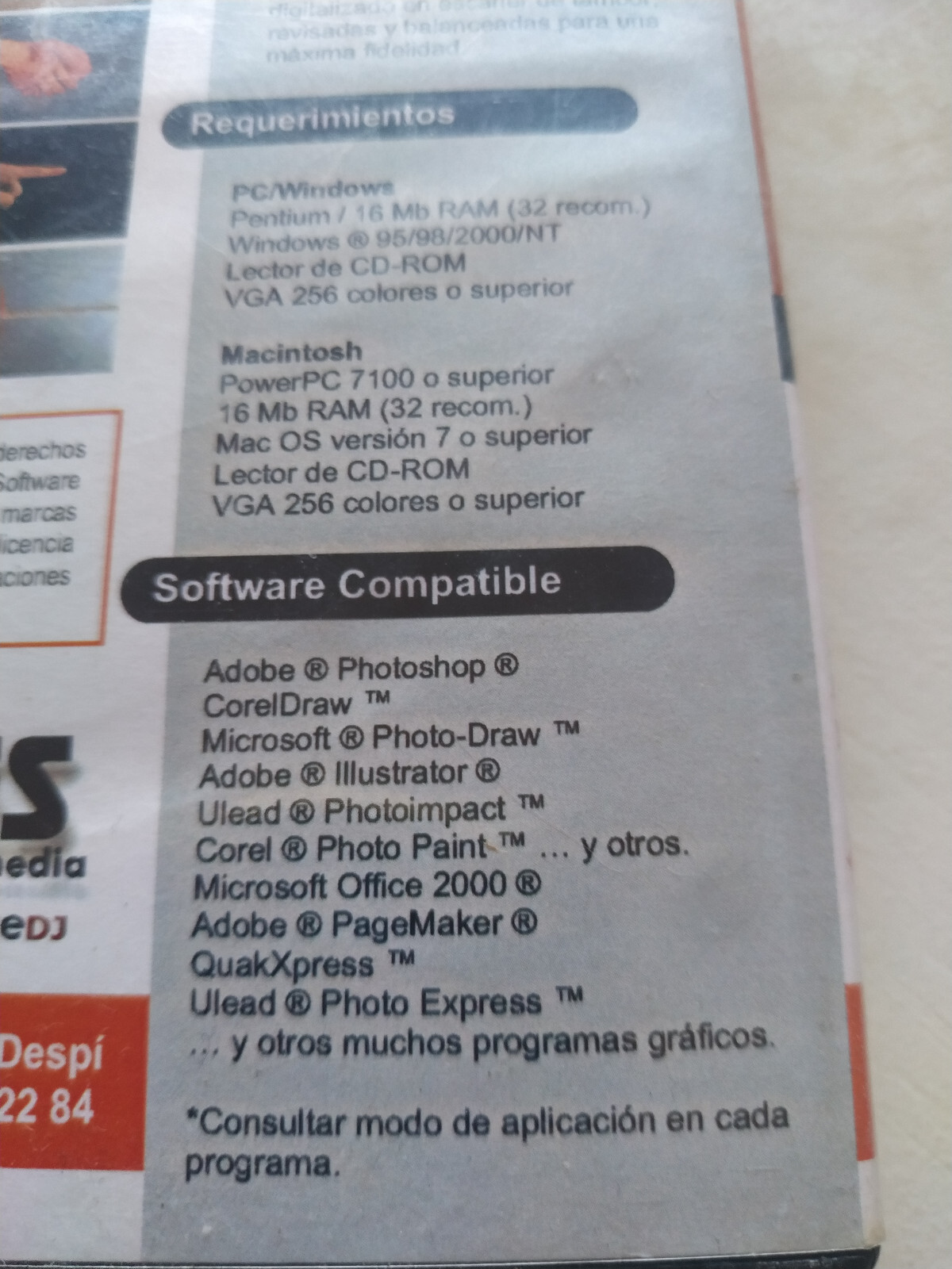 The World of Hands Photo Stock 120 Photos – Game for PC CD-ROM Spain Edition
