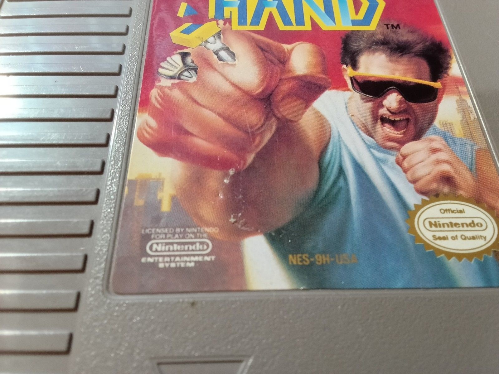 Shatterhand (NES)