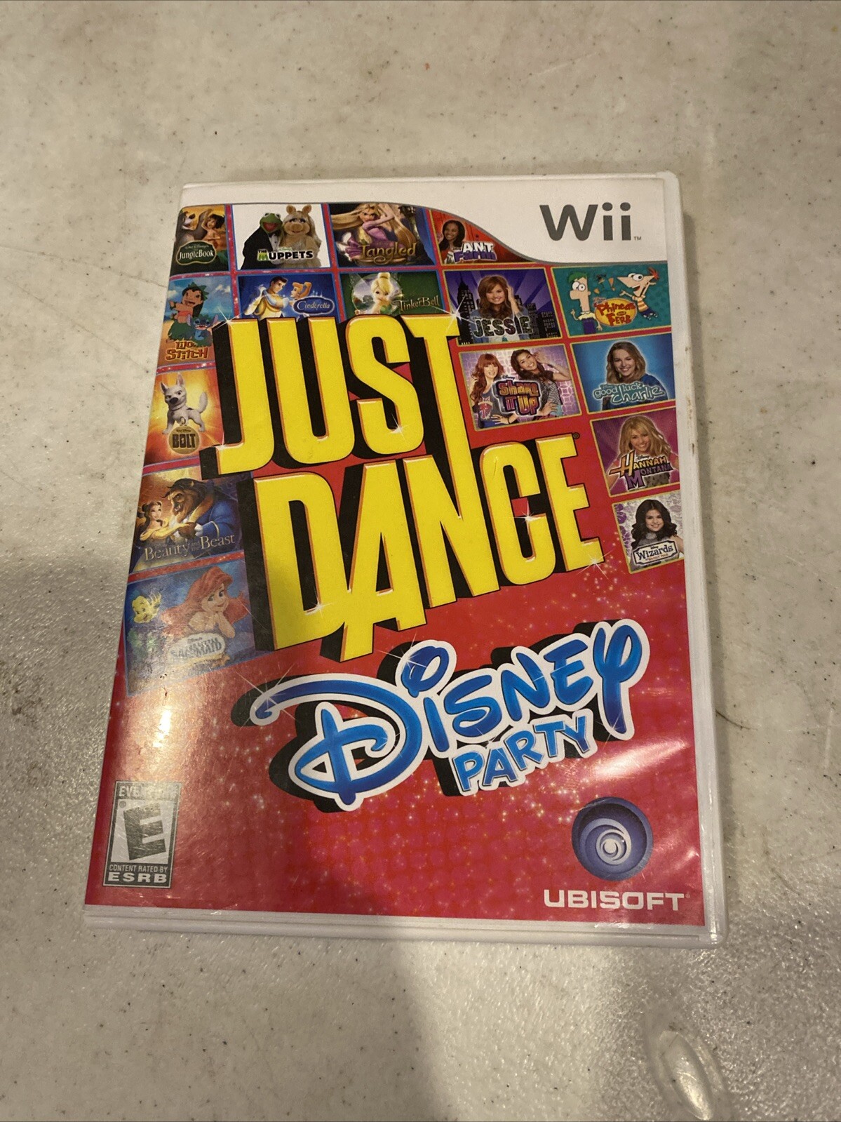 Just Dance: Disney Party (Nintendo Wii, 2012) – Complete in Box (CIB) – Tested