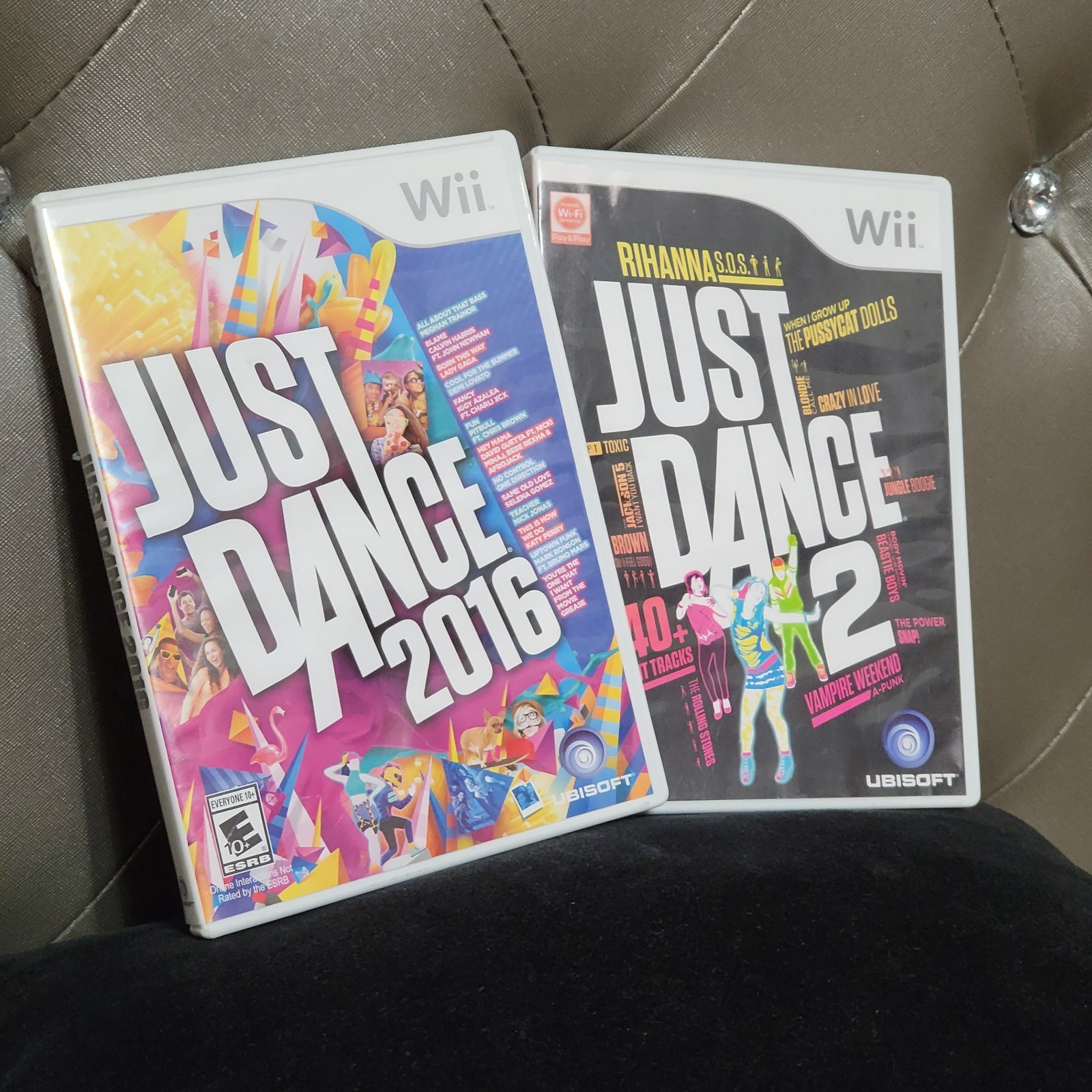 Just Dance 2016 (Nintendo Wii, 2015) & Just Dance 2 😍