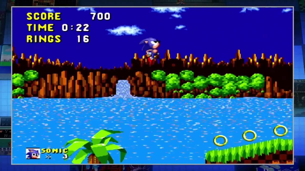 Sonic’s Ultimate Genesis Collection (Platinum Hits) – One Size, Color