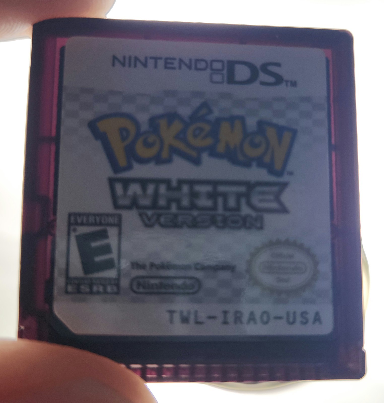 Pokemon White Version Nintendo DS 2011 Authentic CIB Tested Excellent 1st Print