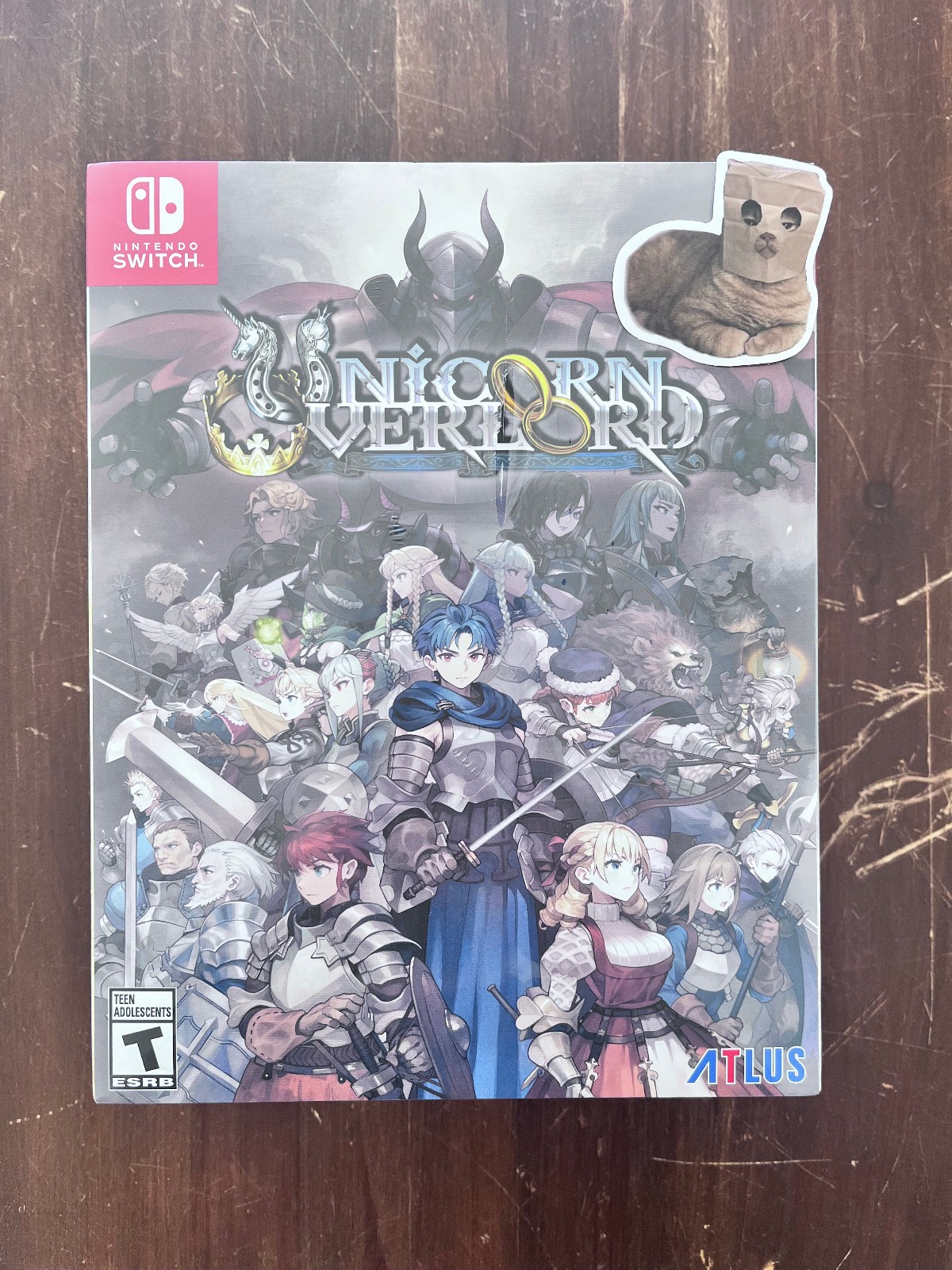 Nintendo: Unicorn Overlord Collector’s Edition (Monarch Edition) [Please Read]