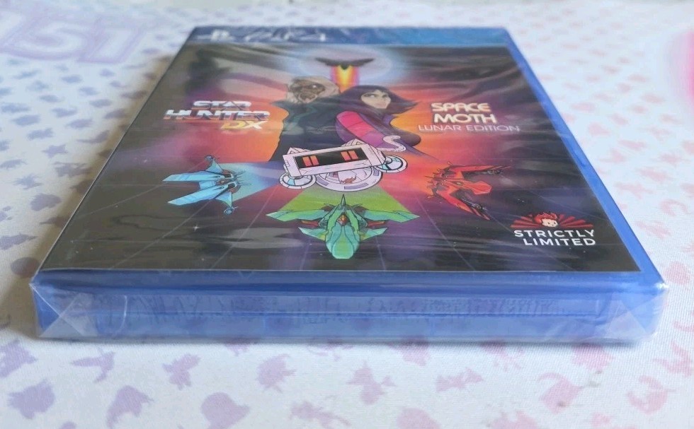 Star Hunter DX & Space Moth: Lunar Edition (PS4) – With Exclusive Postcard – OOP