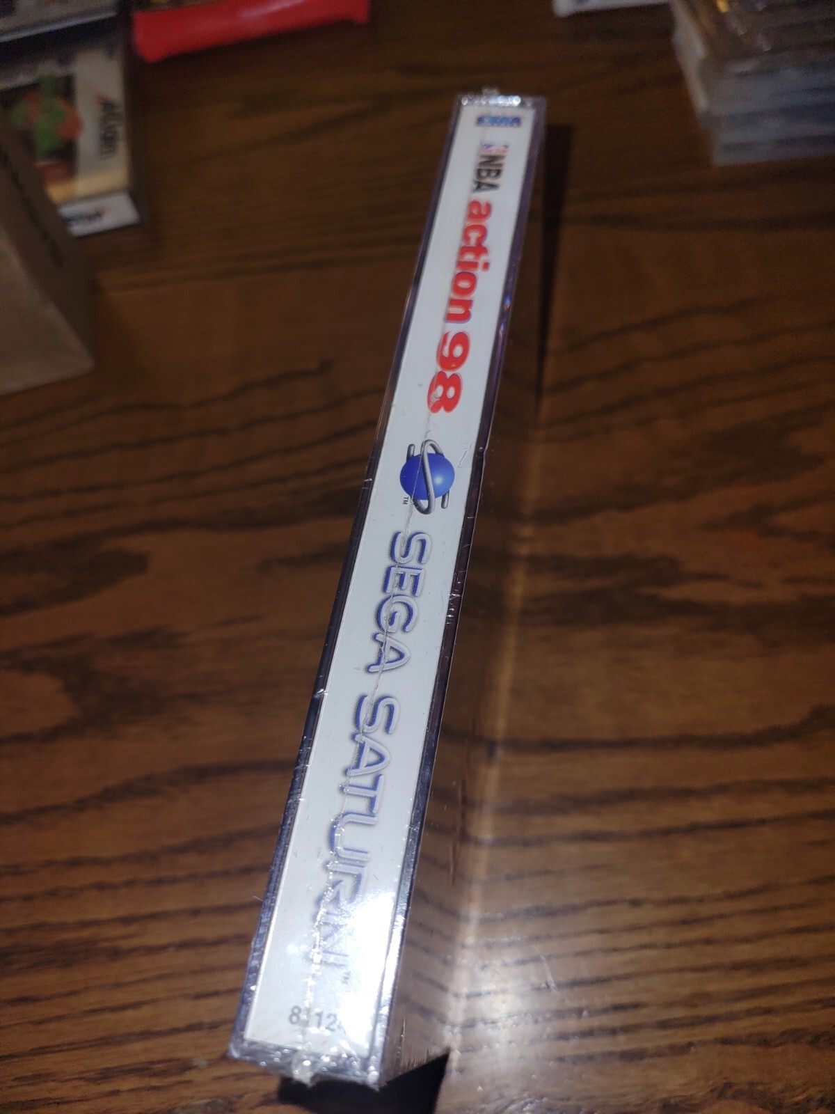 NBA Action 98 (Sega Saturn, 1997) New Sealed RARE