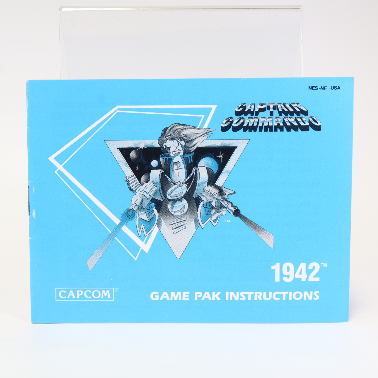 1942 5 Screw (NES) CIB – Authentic Good Condition
