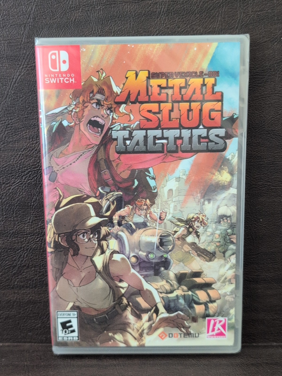 Metal Slug Tactics Nintendo Switch Tactical Strategy Limited Run DOTEMU Sealed