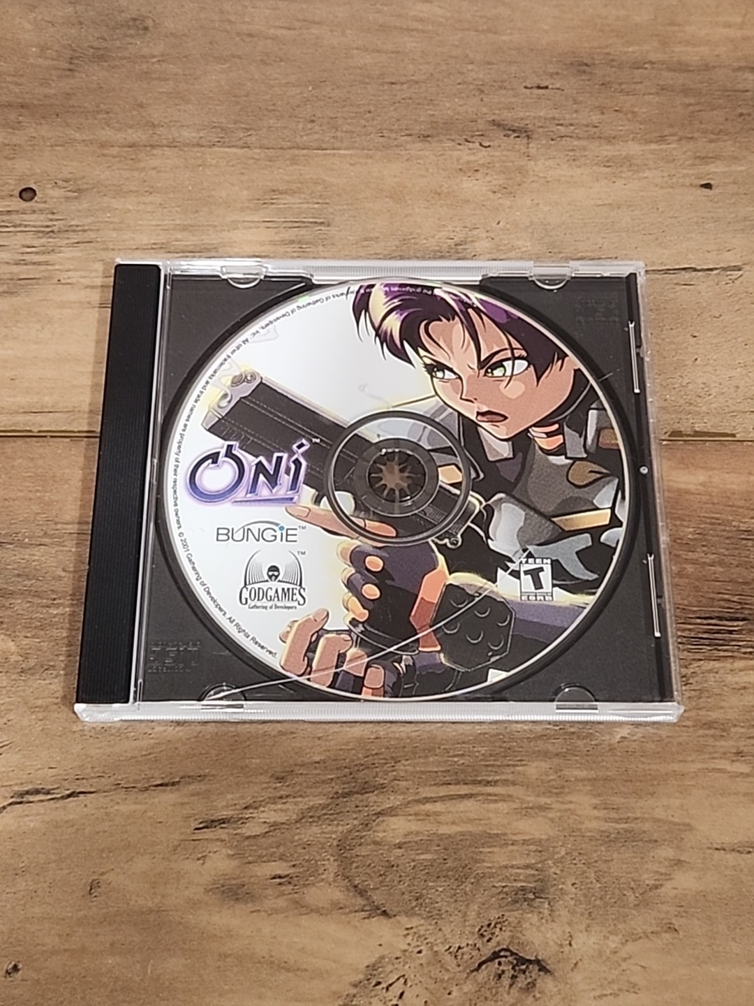 Oni PC Game Bungie 2001 – CD ONLY