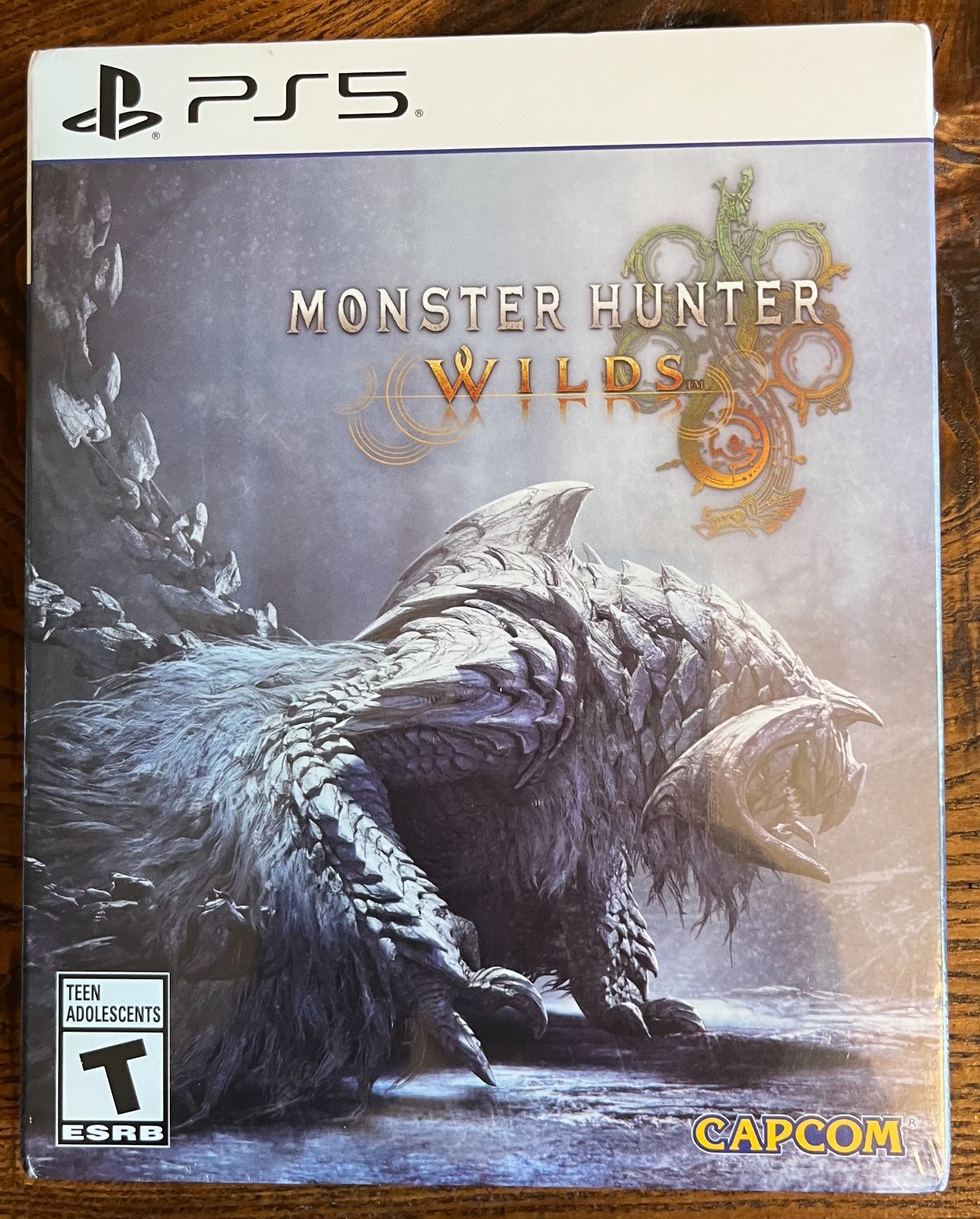 Monster Hunter Wilds – Steelbook Edition & Game – PS5 – Sony Playstation 5