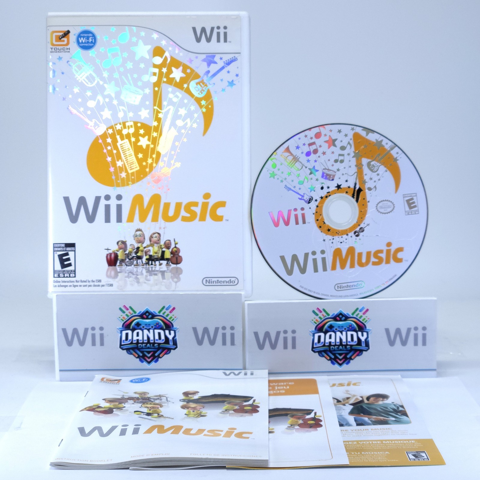 Wii Music CIB W/ Manual – Wii