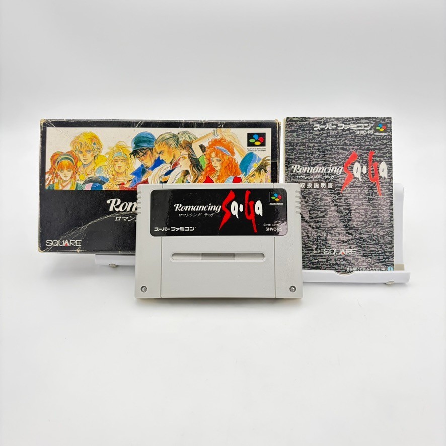 Romancing Saga 1 Nintendo Super Famicom SNES Japanese Boxed