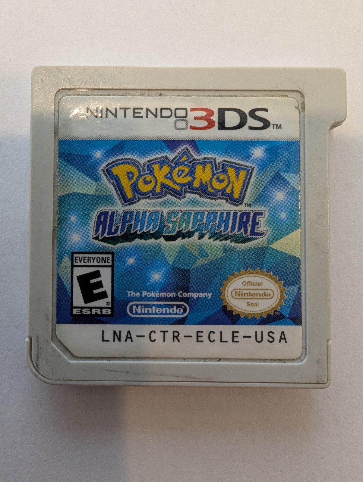 Pokemon Alpha Sapphire (Cartridge Only) Tested *READ Description And See Photos!