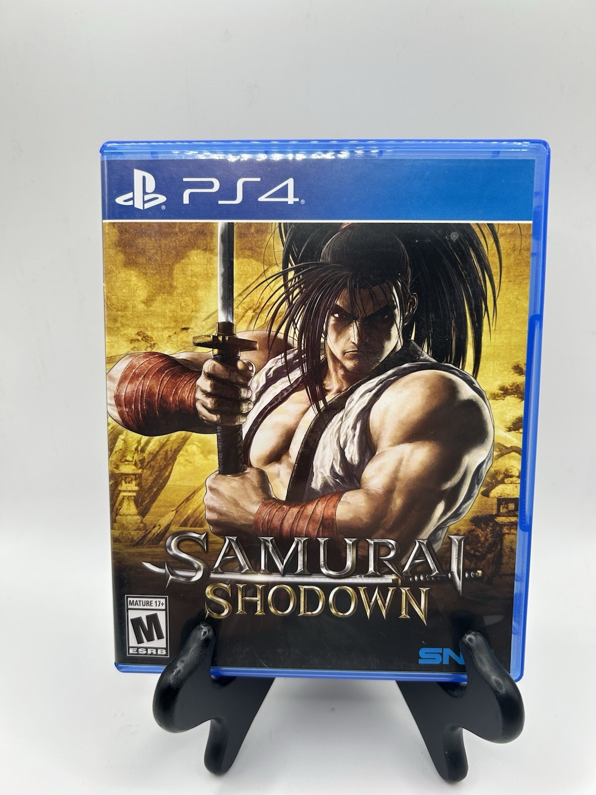 Samurai Shodown (Sony PlayStation 4 PS4, 2019)
