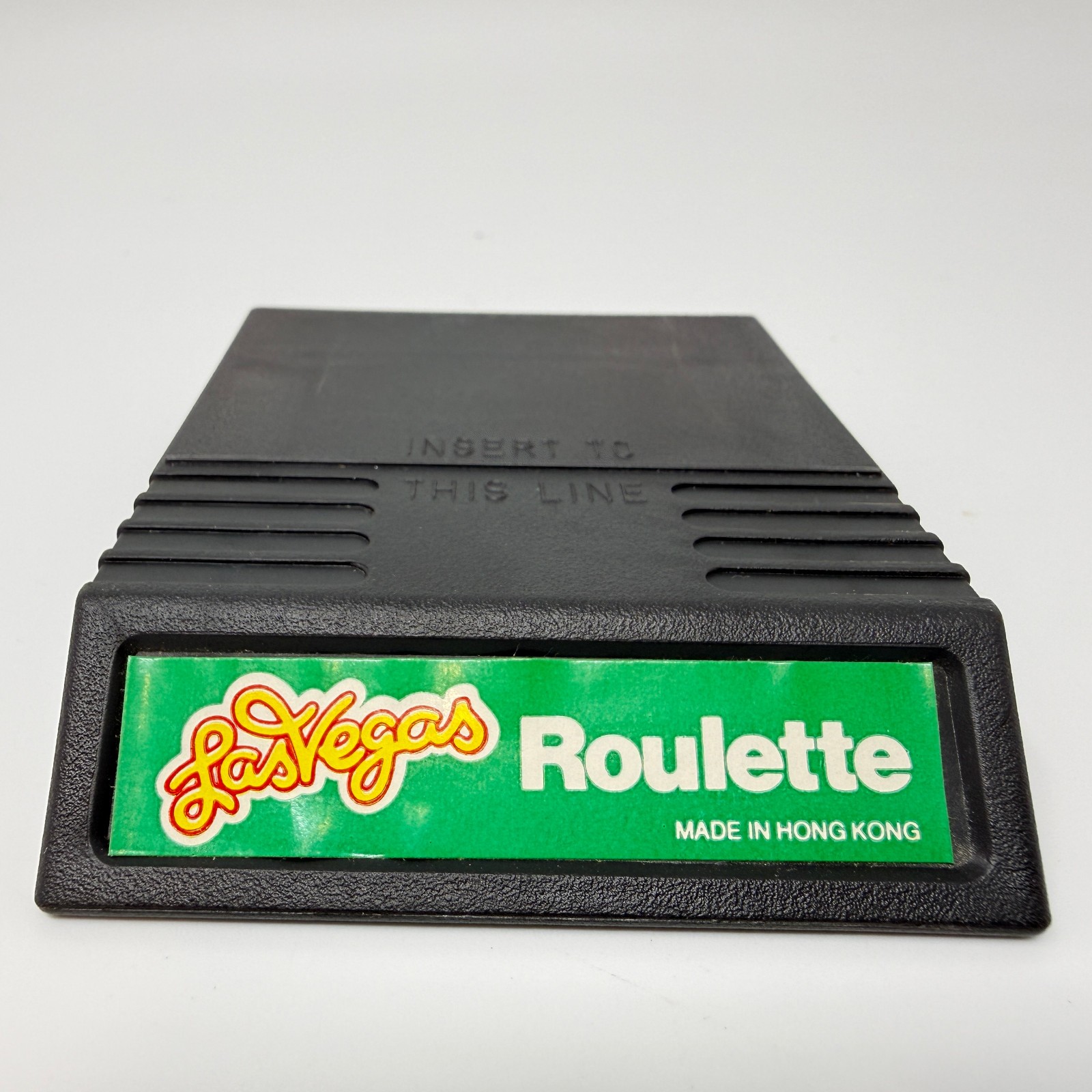 Las Vegas Roulette (Mattel Intellivision) *GAME ONLY – CLEANED & TESTED*