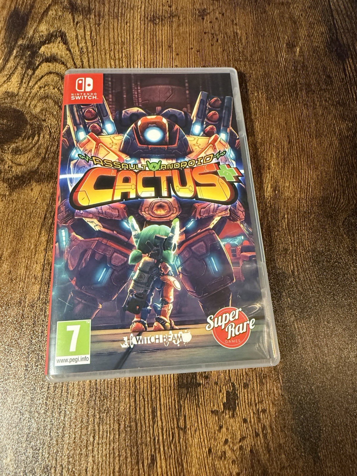 Assault Android Cactus Limited Edition Nintendo Switch Super Rare Games #28