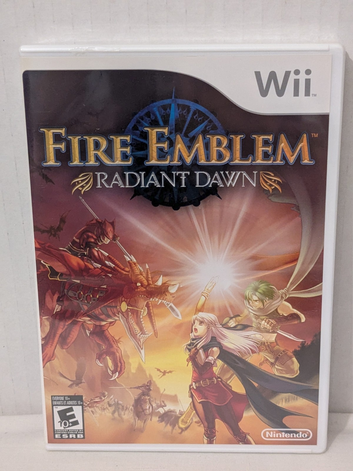 1st Print 00000 Fire Emblem: Radiant Dawn (Nintendo Wii, 2007) NEW