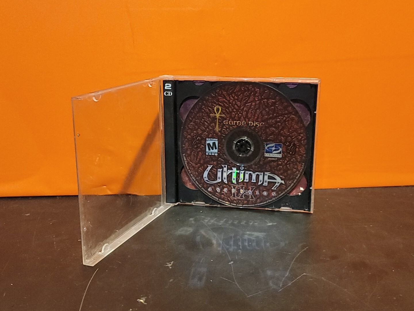 Ultima Ascension IX (Windows PC CD, 1999) 2 Disc Set