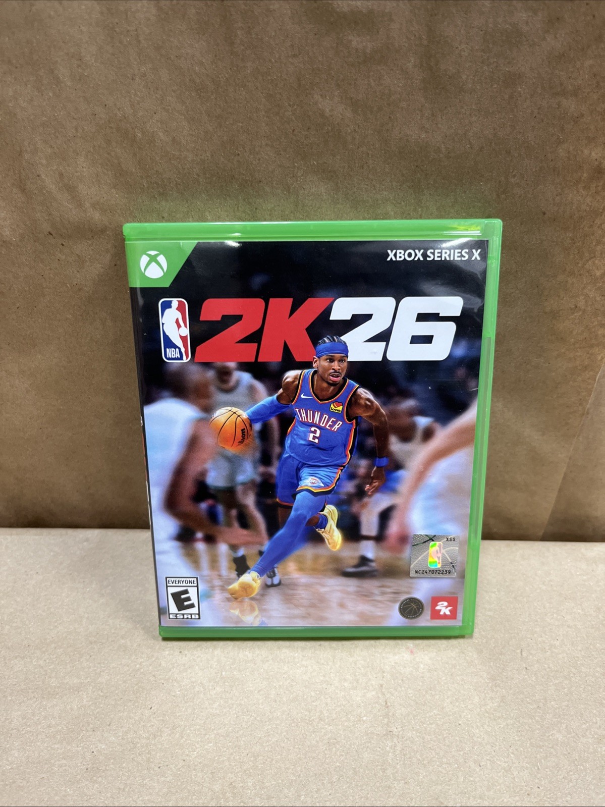 NBA 2K26 – Microsoft Xbox Series X (USED) SEE DESCRIPTION