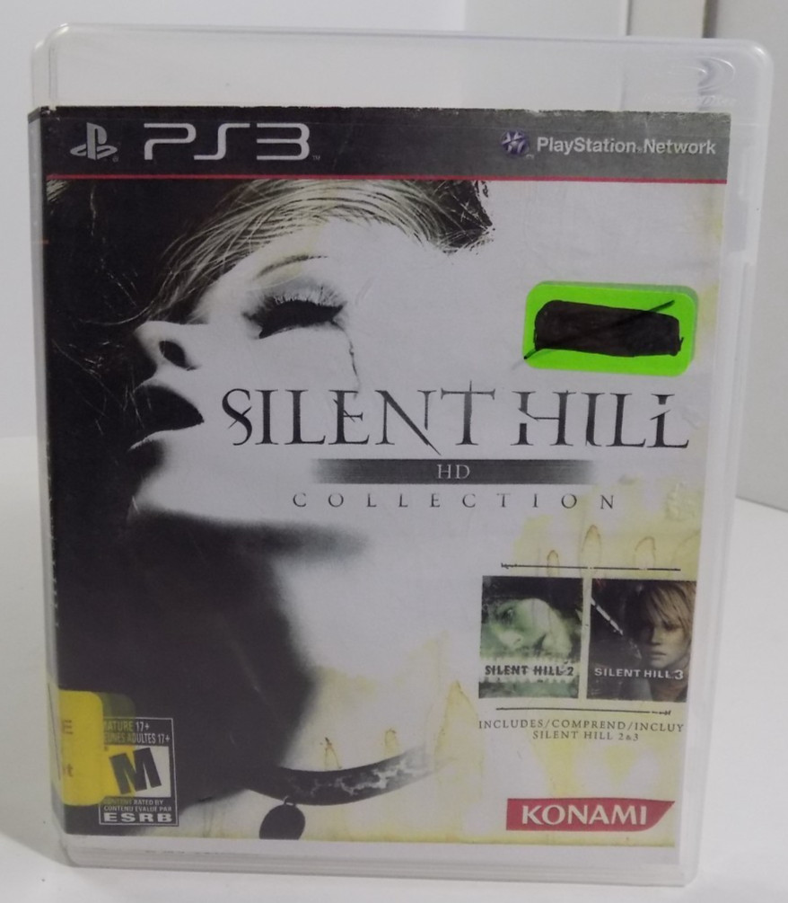 Silent Hill HD Collection (Sony PlayStation 3, PS3) No Manual ( Ex-Library )