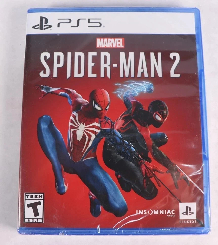 Marvel’s Spider-Man 2 Standard Edition – PlayStation 5 – NEW & SEALED